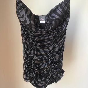 Sexy Ruched Tank Top